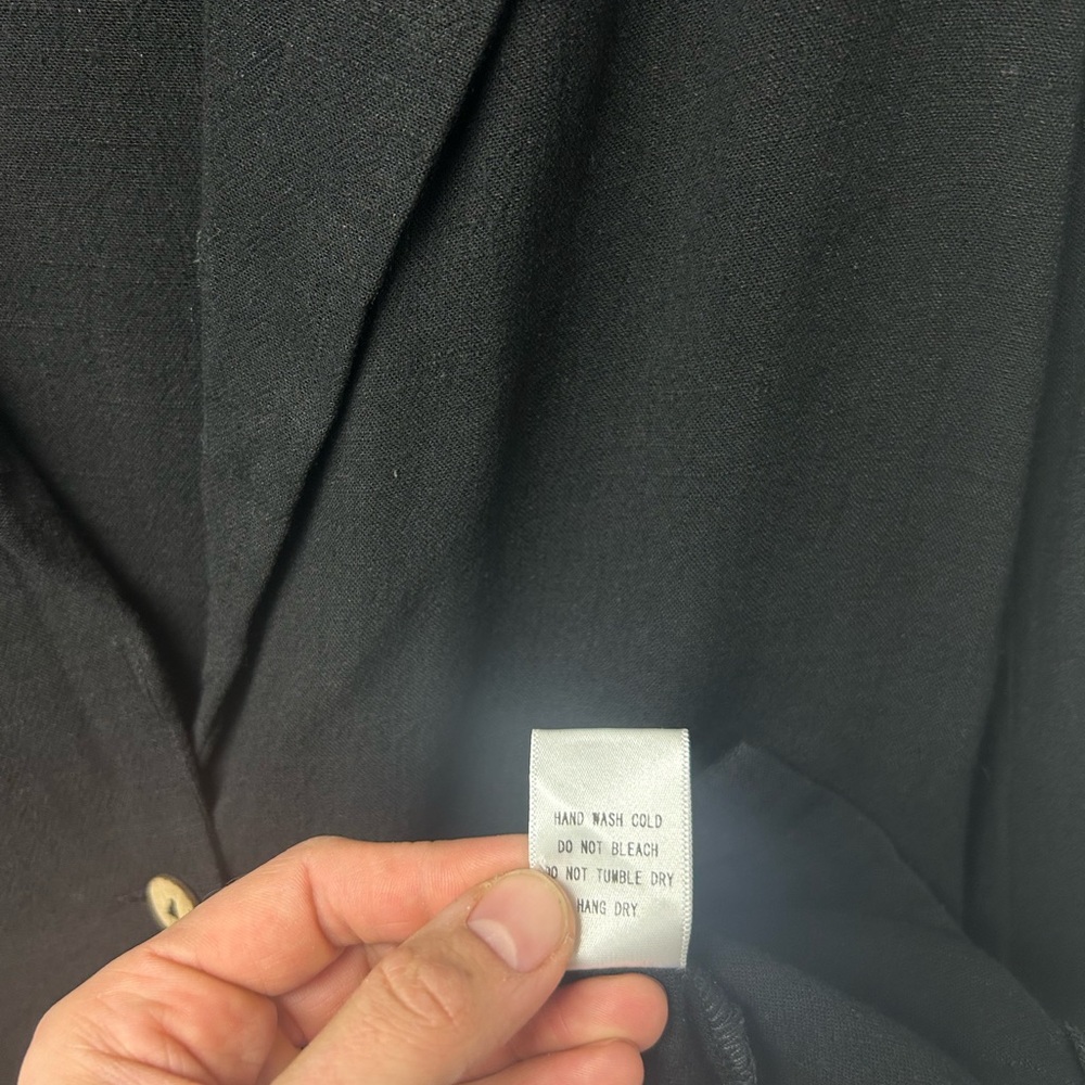 Elegant Black Women's Suit Jacket - Picture 4 of 6